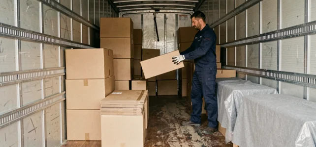 Comment optimiser le chargement et la contenance d’un camion 15m3 pour vos déménagements