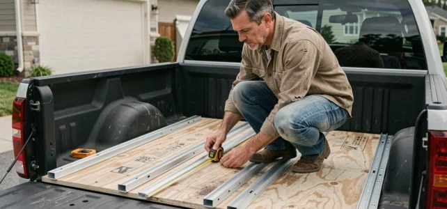 Comment concevoir soi-même un plateau coulissant pratique pour pick-up Comment concevoir soi-même un plateau coulissant pratique pour pick-up