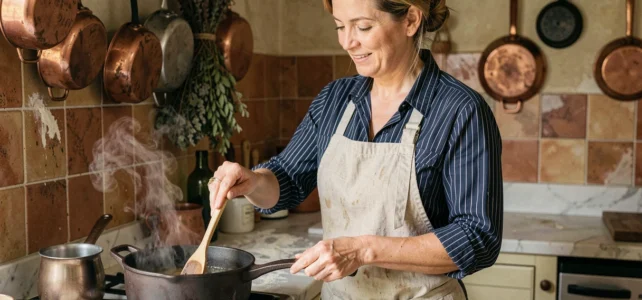 Découvrez les secrets d’une cuisine française authentique et conviviale à la maison Découvrez les secrets d’une cuisine française authentique et conviviale à la maison