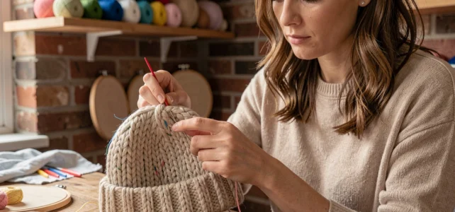 Comment personnaliser un bonnet avec broderie : guide pratique et astuces créatives Comment personnaliser un bonnet avec broderie : guide pratique et astuces créatives