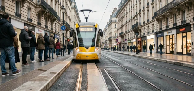 Découvrez comment la ligne 2 du tram de Nantes facilite l’accès au centre-ville Découvrez comment la ligne 2 du tram de Nantes facilite l’accès au centre-ville